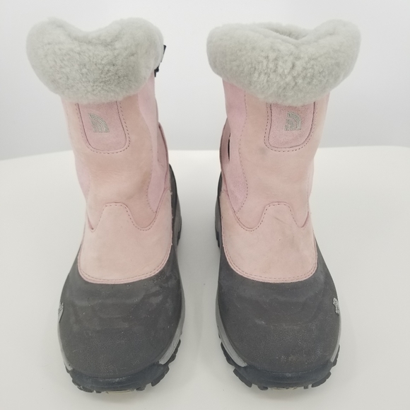 The North Face Greenland Zip Primaloft Waterproof Snow Boots Size 7 - Picture 3 of 9